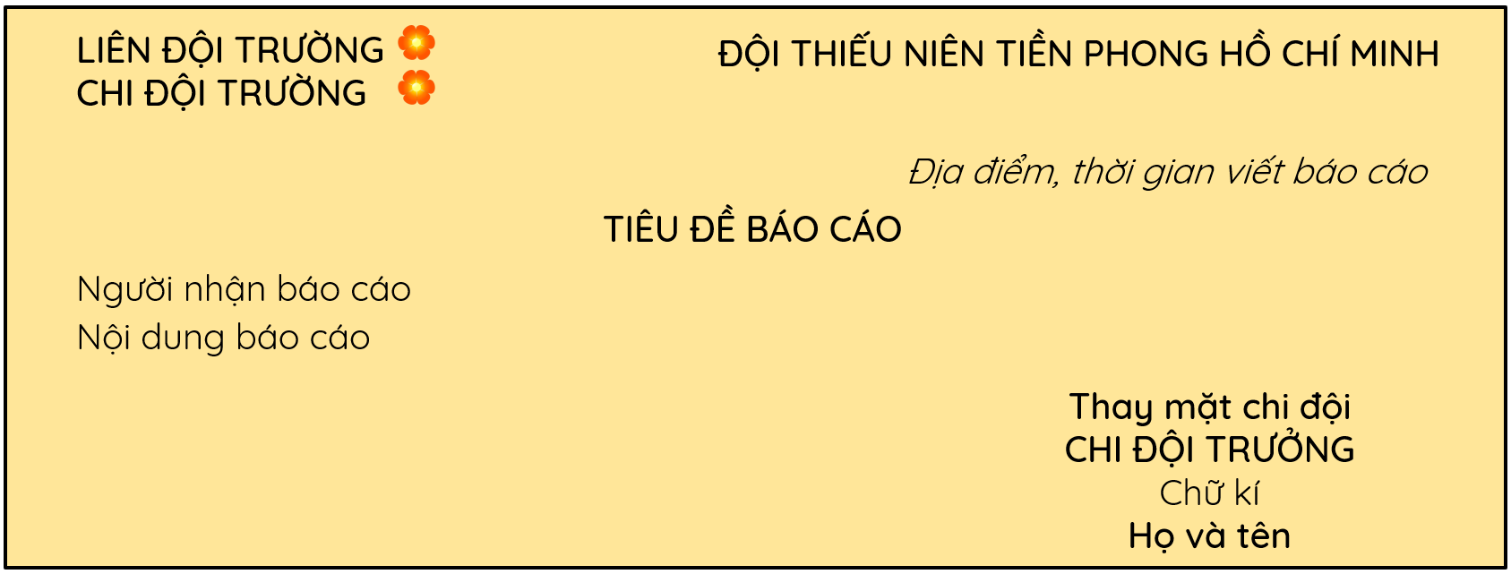 viết báo cáo công việc olm